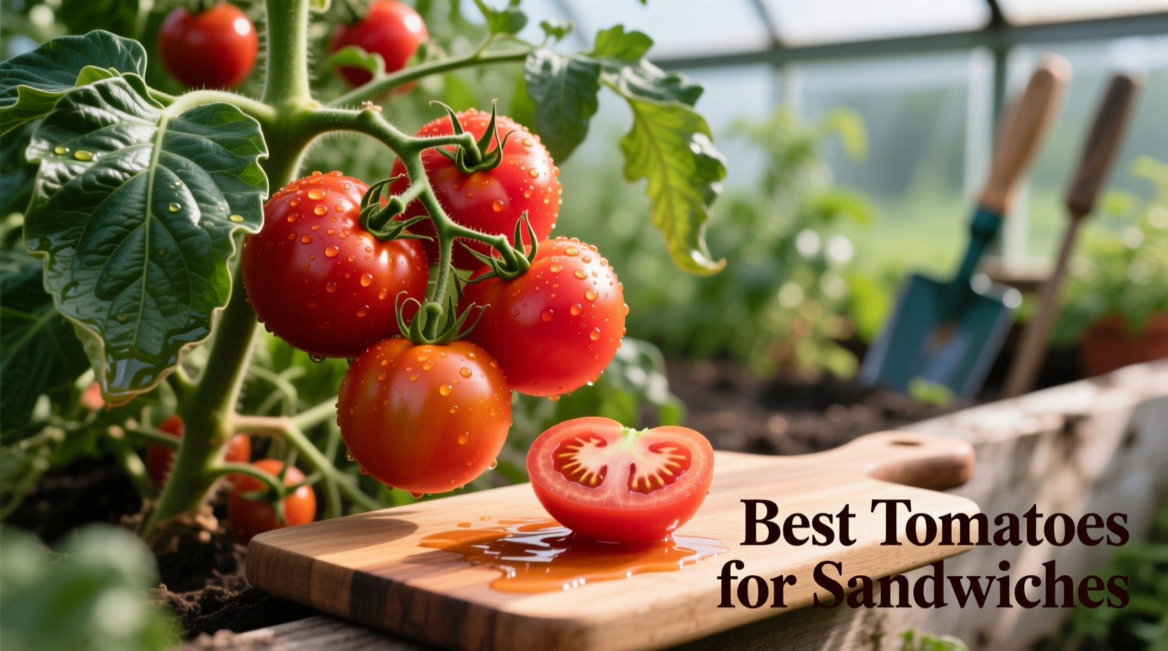 Best Tomato Plants for Sandwiches: Top 7 Varieties That Shine