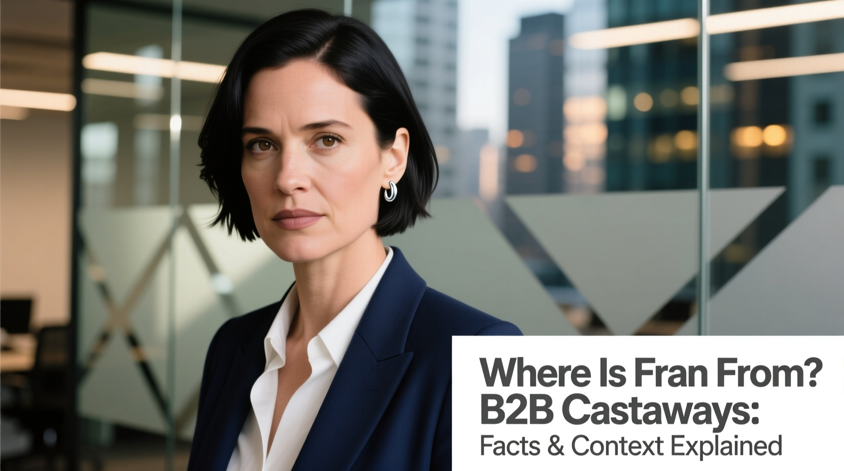 where is fran from b2b castaways