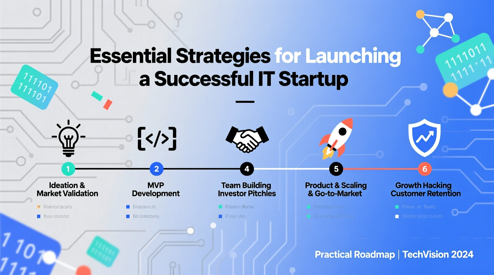 essential strategies for launching a successful it startup a practical roadmap