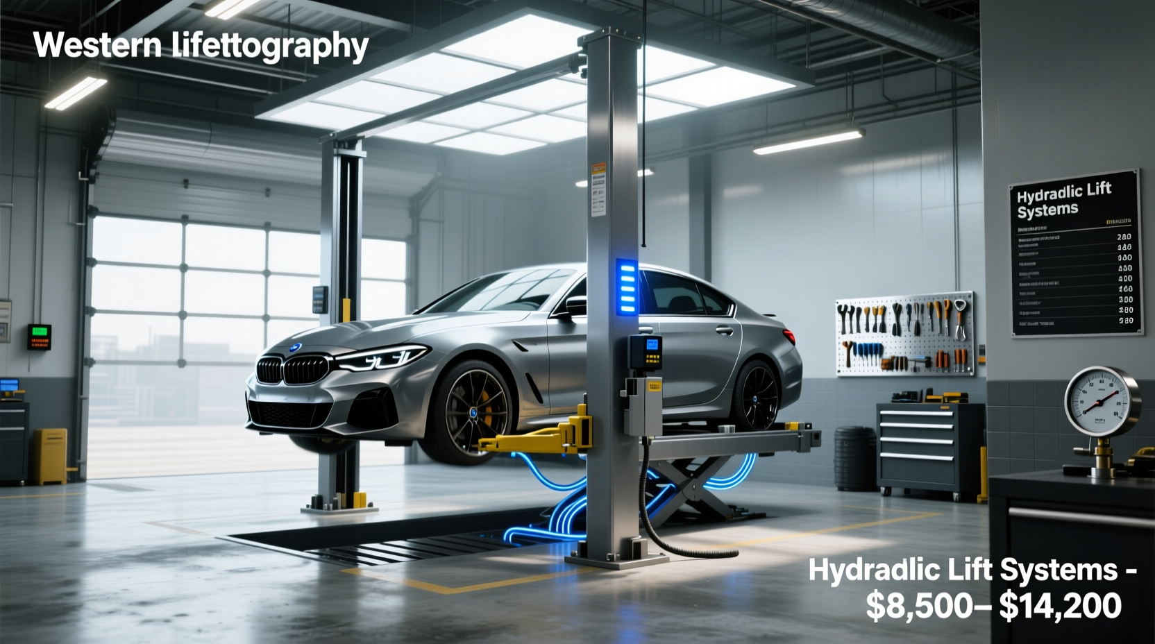 How to Choose Lift Hydraulic Cylinder for Car Wash, How Much Does a Hydraulic Lift Cost?