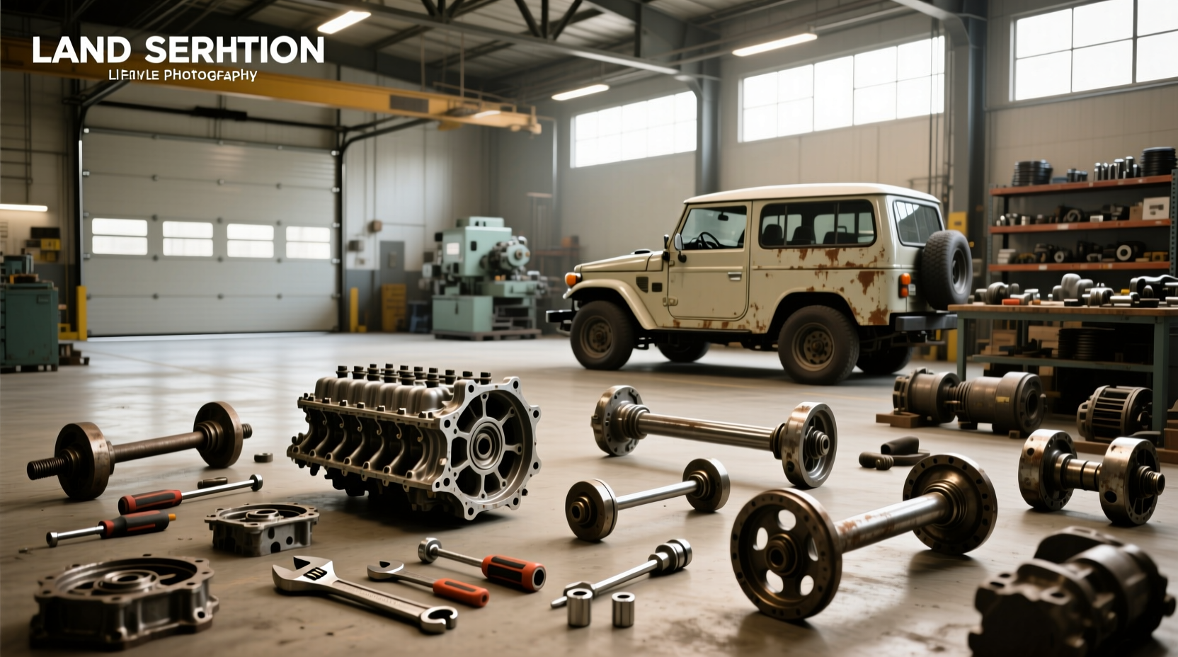 How to Find Reliable Land Cruiser 70 Parts for Repair and Upgrades