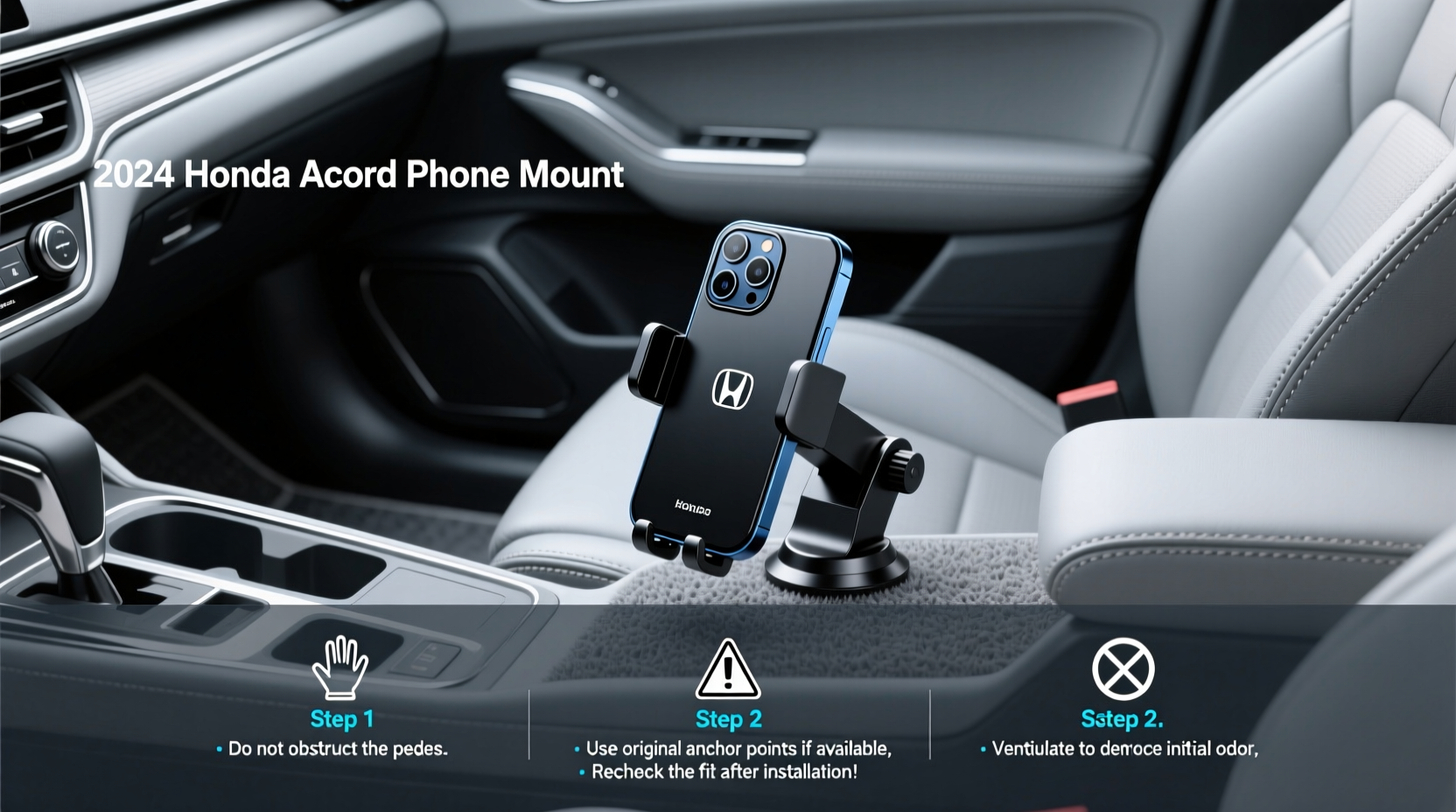 2024 Honda Accord Phone Mount Buying Guide