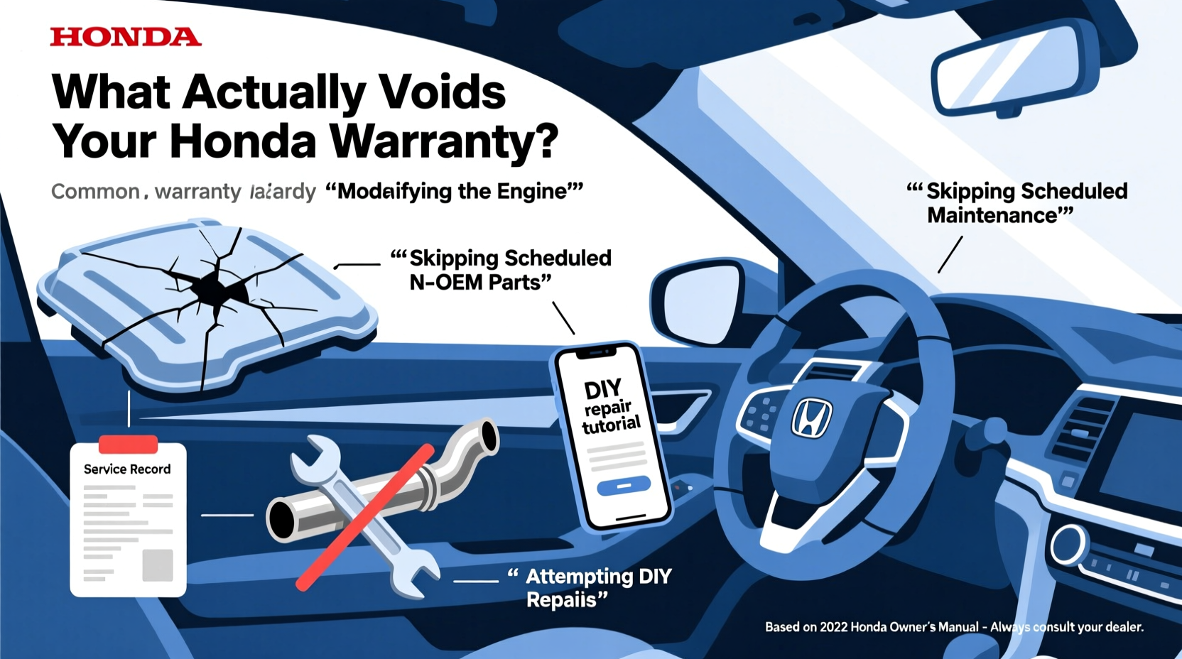accord 2022 warranty impact