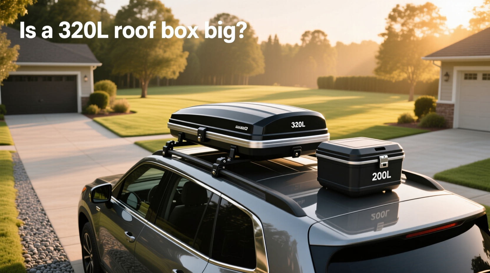How to Choose Roof Box 300L, Is a 320L Roof Box Big? Buying Guide