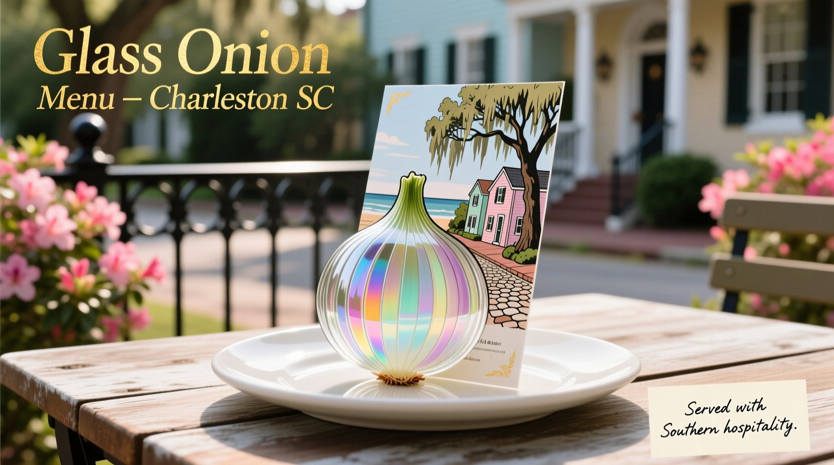 The Glass Onion Charleston SC Menu Guide 2024