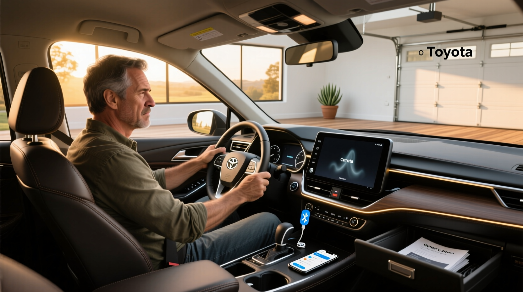 How to Fix a Toyota Camry Touch Screen That's Not Working