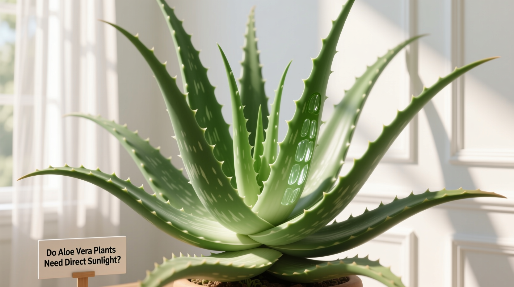 do aloe vera plants need direct sunlight