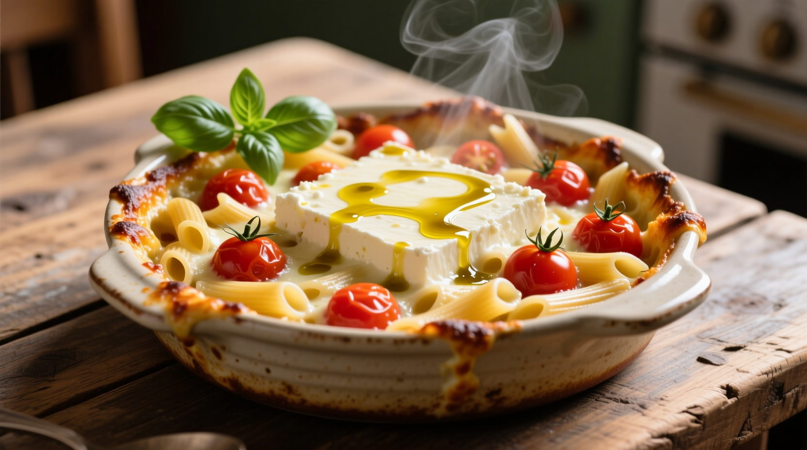 Gebackene Feta-Tomaten-Pasta: Rezept & Tipps