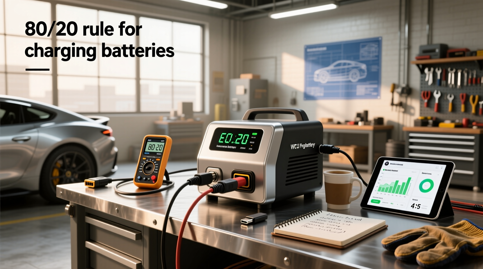 How to Choose ECU Programming Battery Charger, What Is the 80/20 Rule for Charging Batteries?