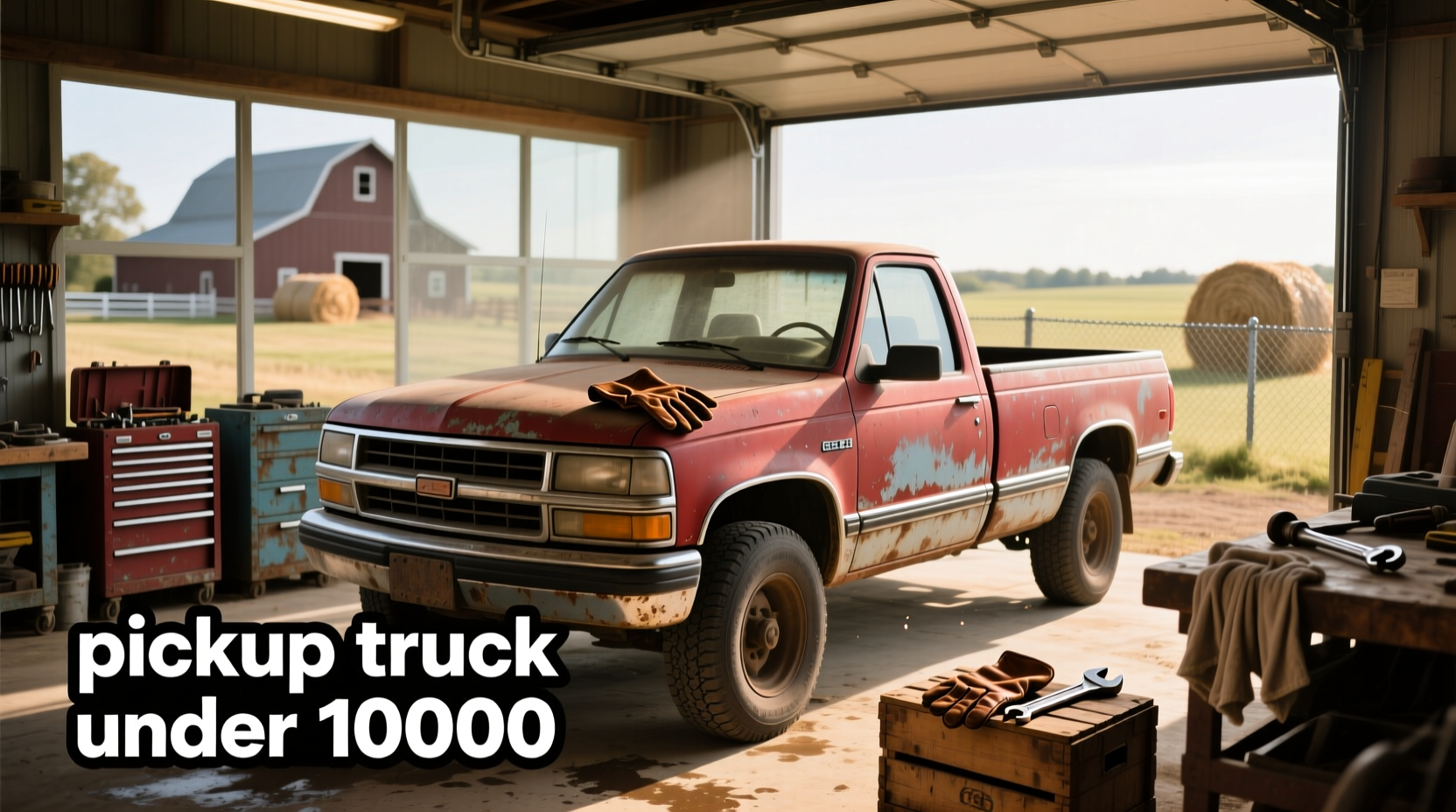 pickup truck under 10000 buying guide