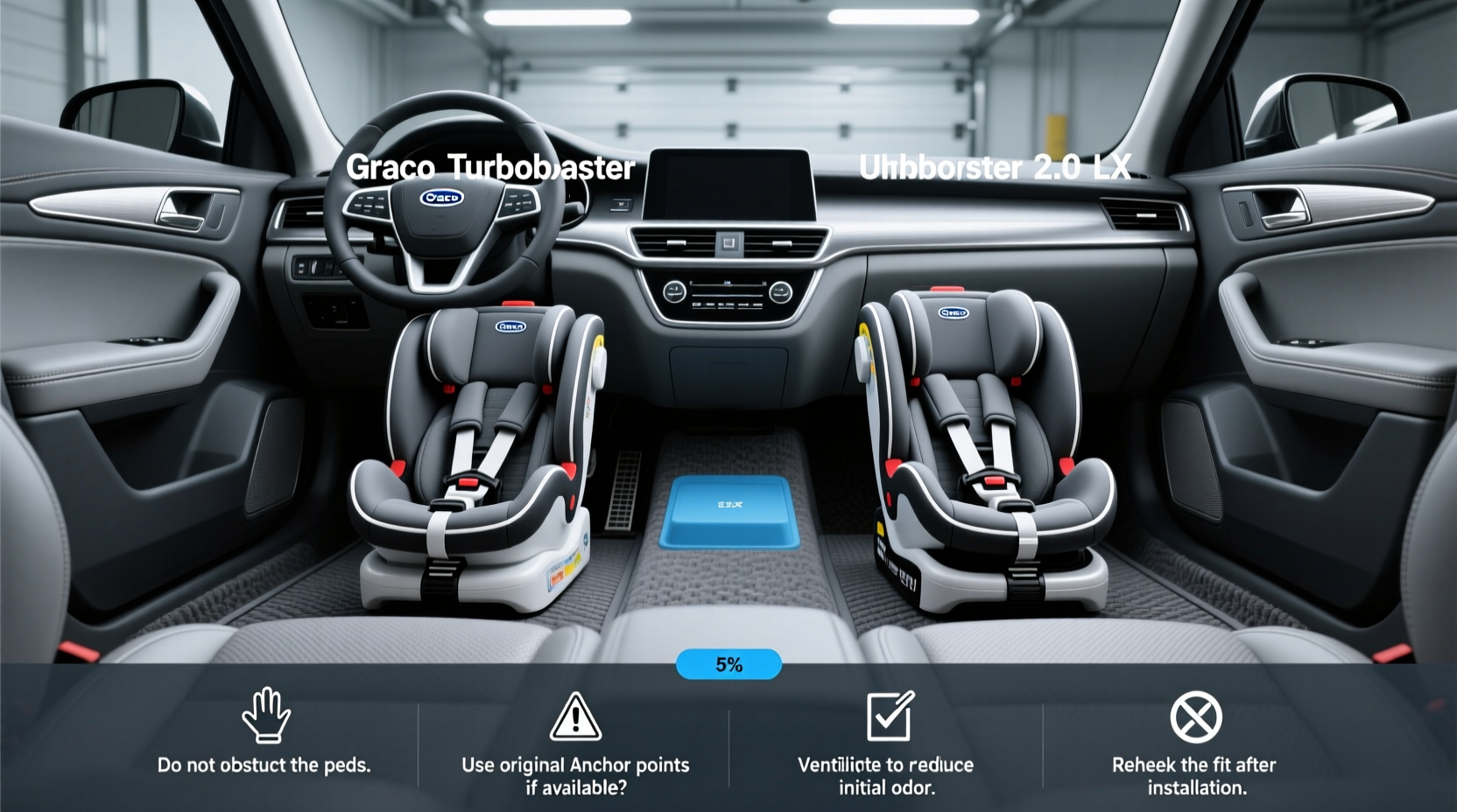 graco turbobooster 2.0 vs lx