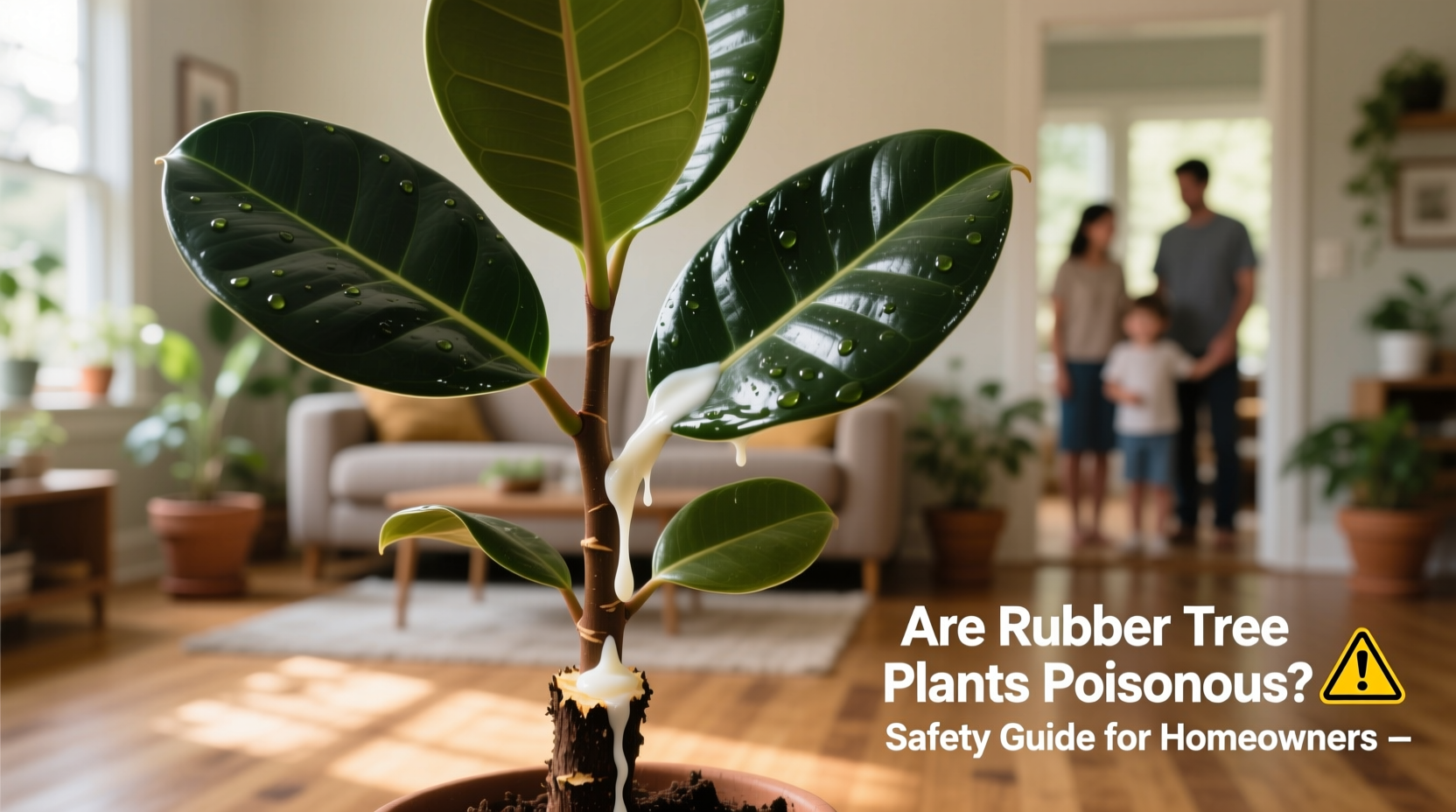 Are Rubber Tree Plants Poisonous? Safety Guide for Homeowners