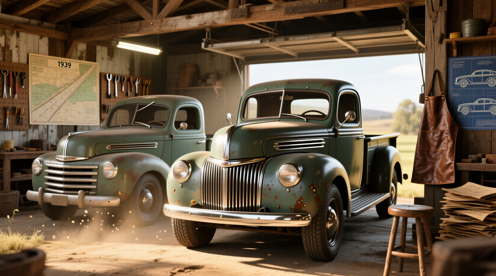 1938 vs 1939 ford pickup key differences buying tips