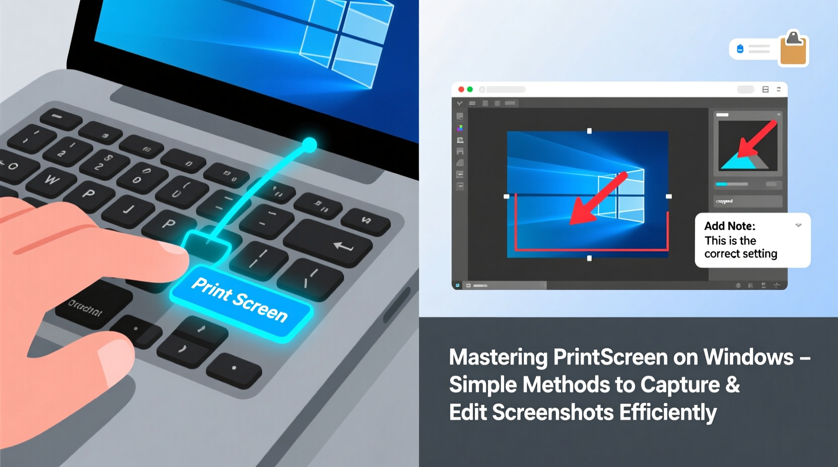 mastering print screen on windows simple methods to capture and edit screenshots efficiently