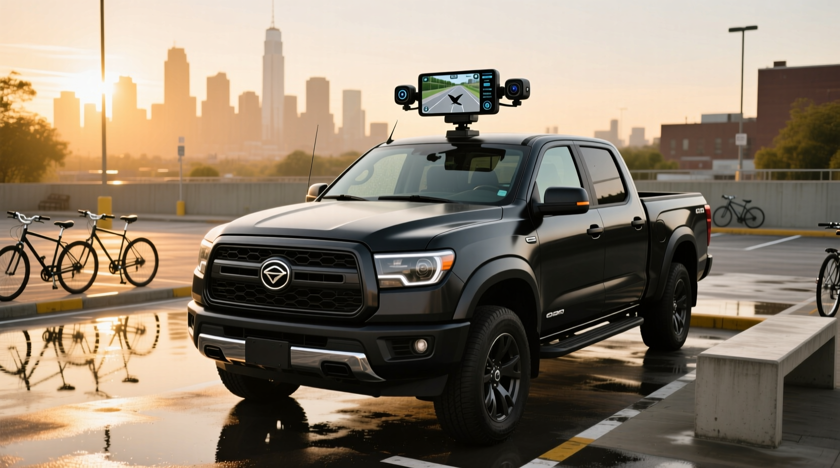 How to Choose a 360 Camera System Truck, What Pickup Has One?