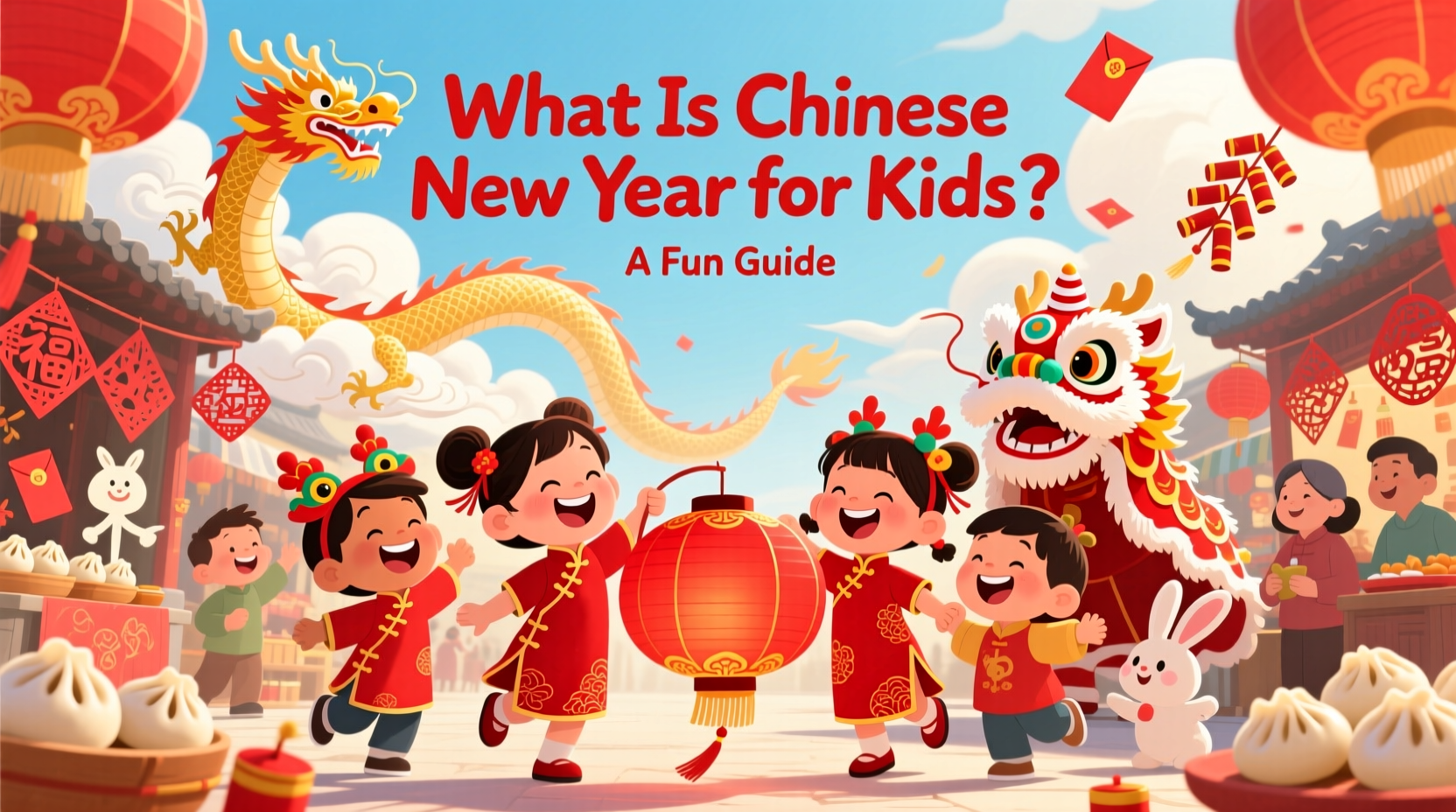 what is the chinese new year for kids