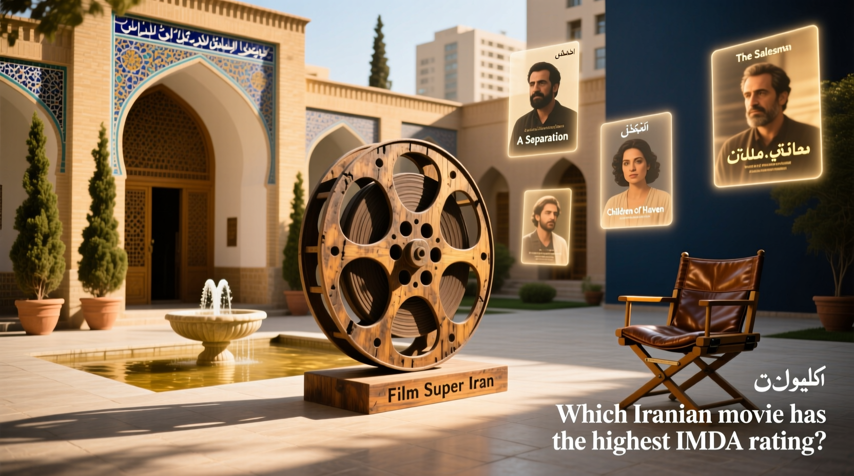 How to Choose Film Super Iran: Highest IMDb-Rated Movies Guide