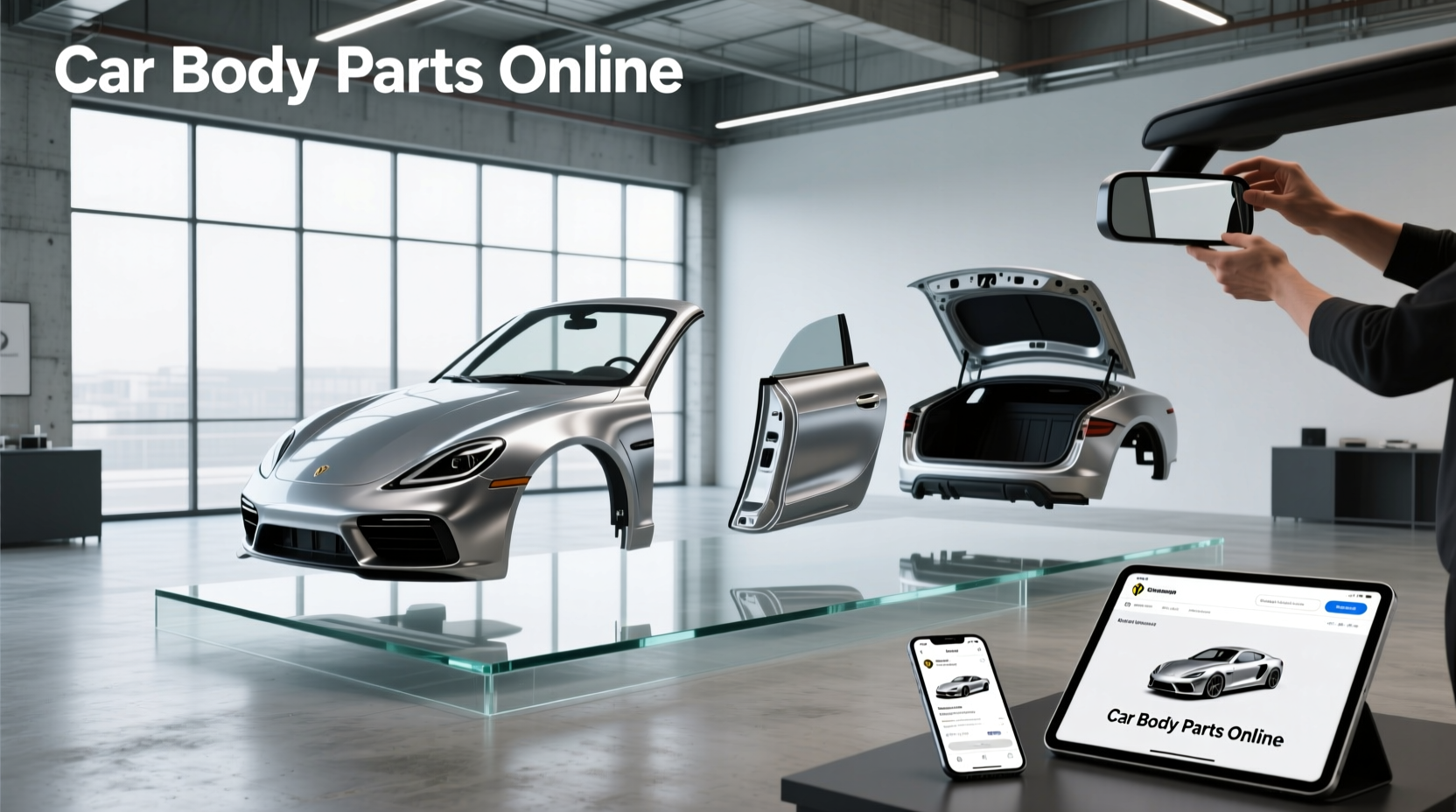 How to Buy Car Body Parts Online Safely and Affordably
