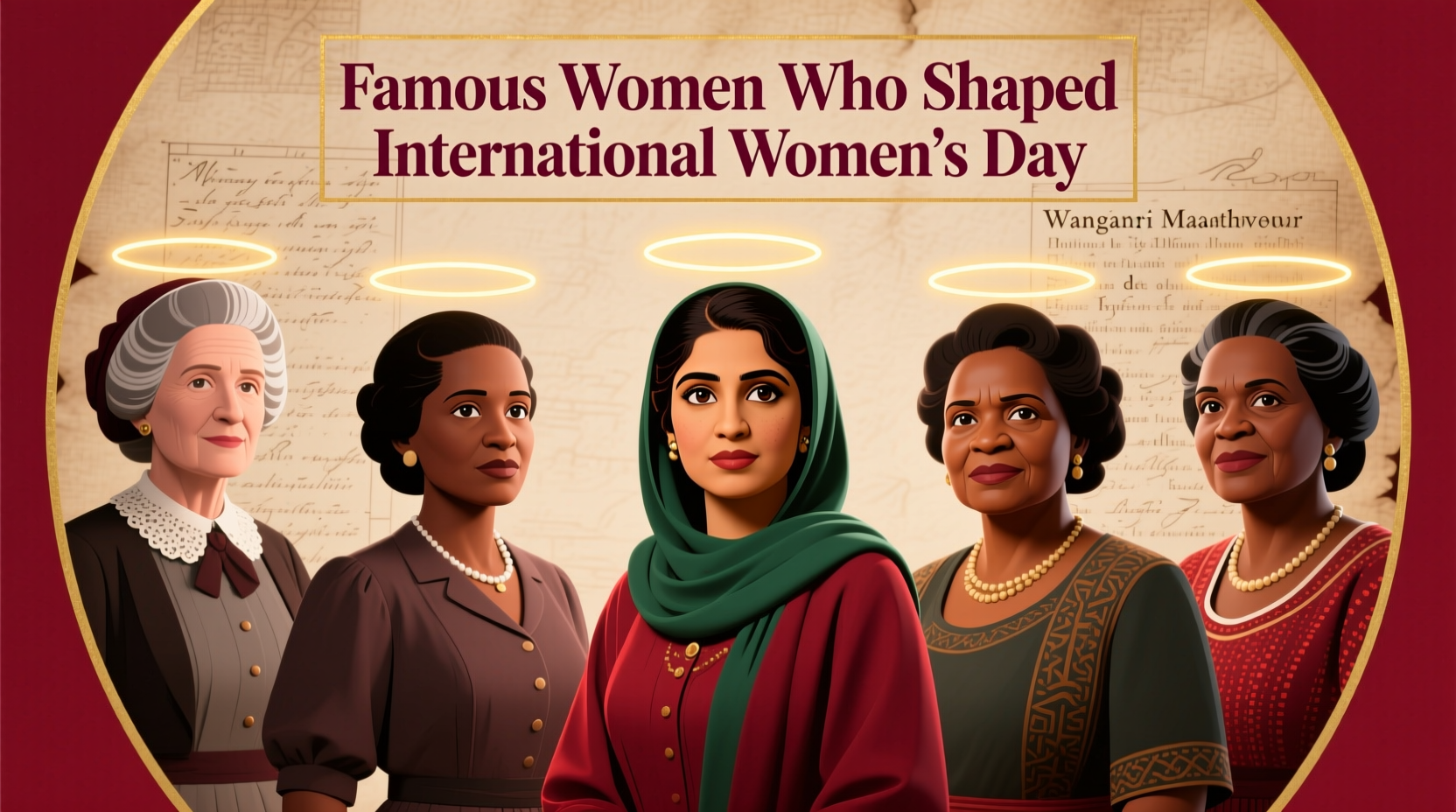 famous women for womens day