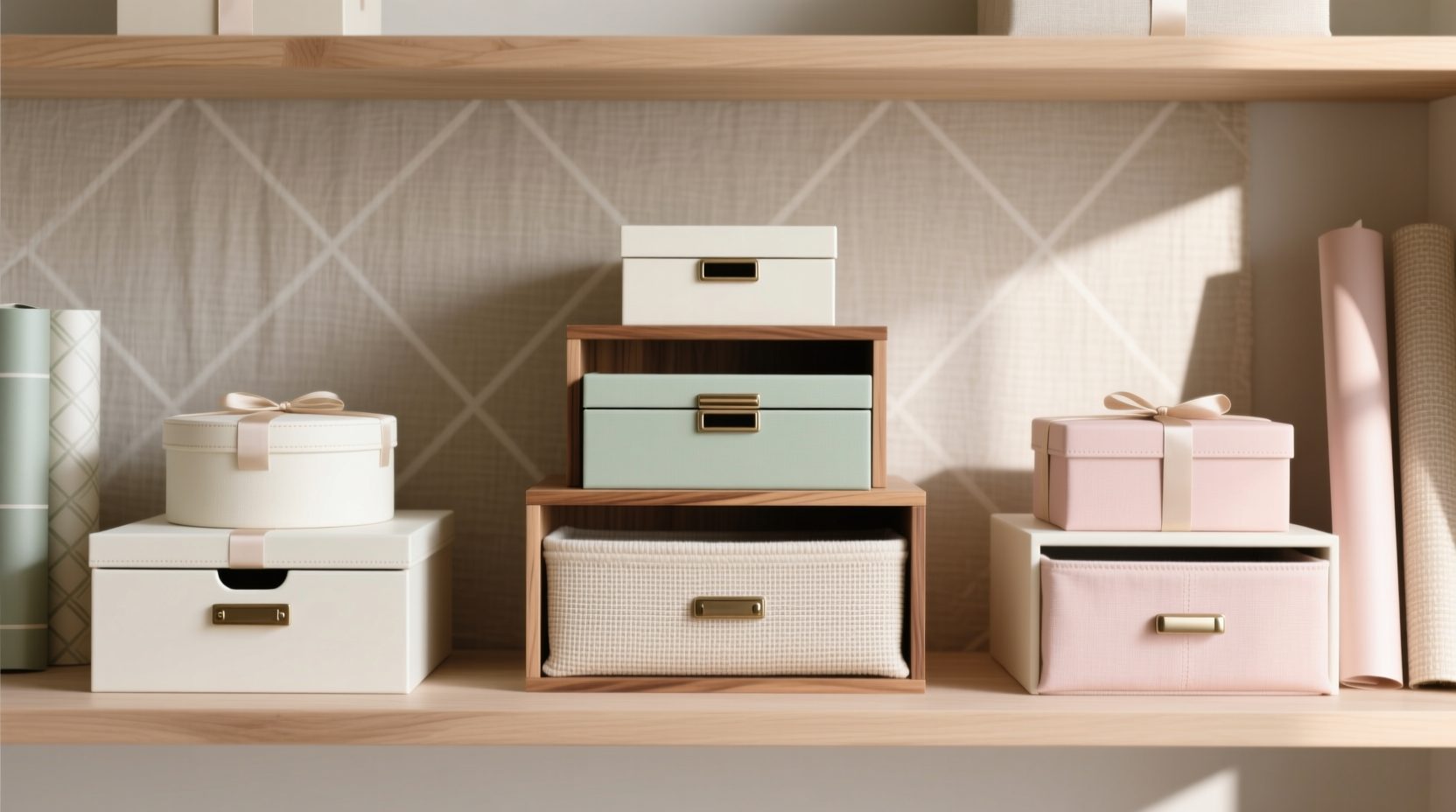 best gift wrap storage solutions
