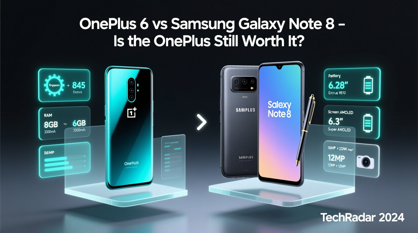 oneplus 6 vs samsung note 8 is the newer oneplus still worth it