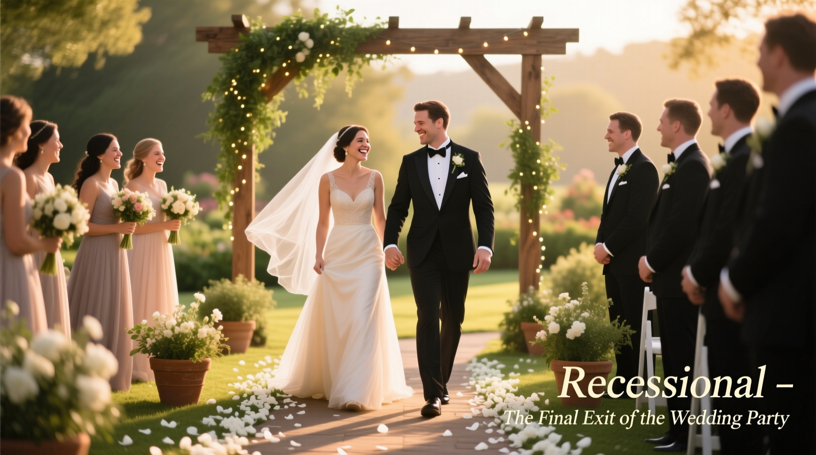 what is a recessional at a wedding