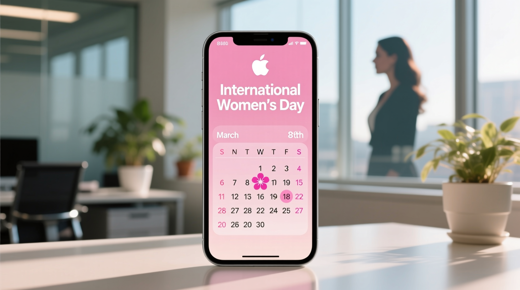 apple removed international womens day from calendar