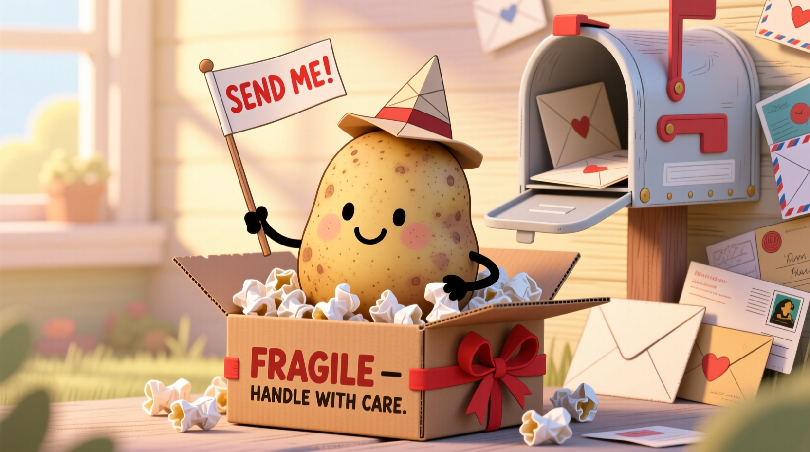 Can You Mail a Potato? Complete USPS Shipping Guide