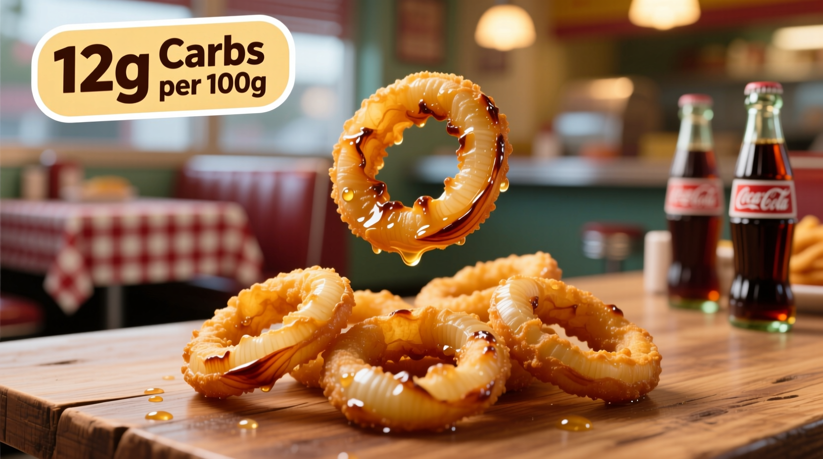 carbs in onion rings