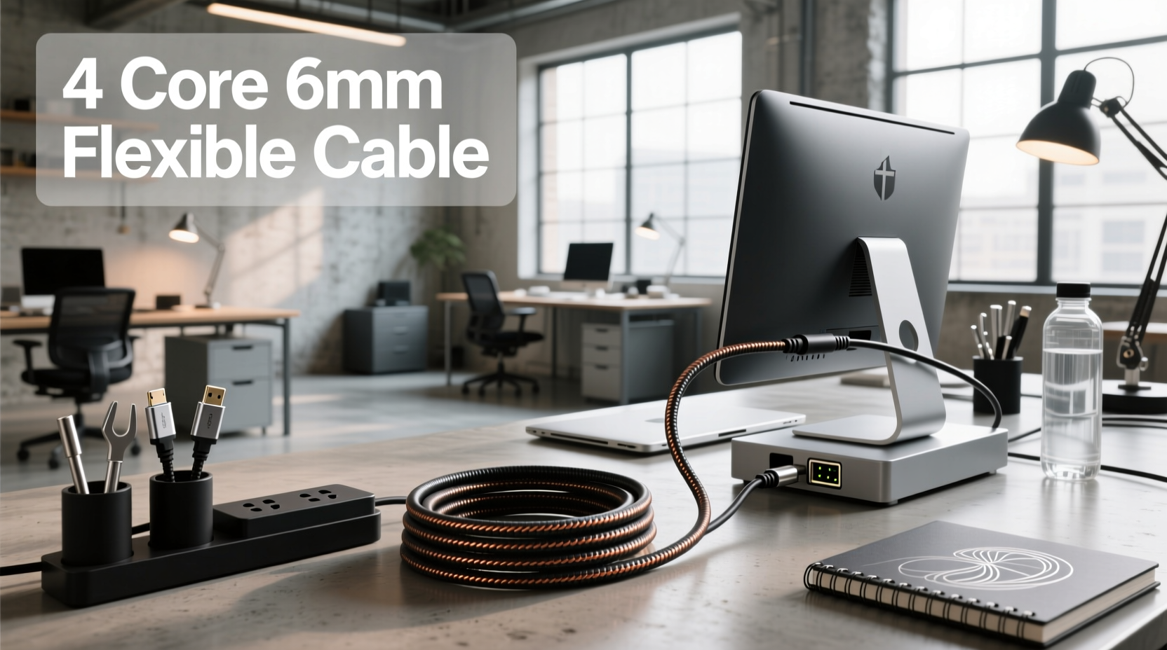4 core 6mm flexible cable guide what you actually need
