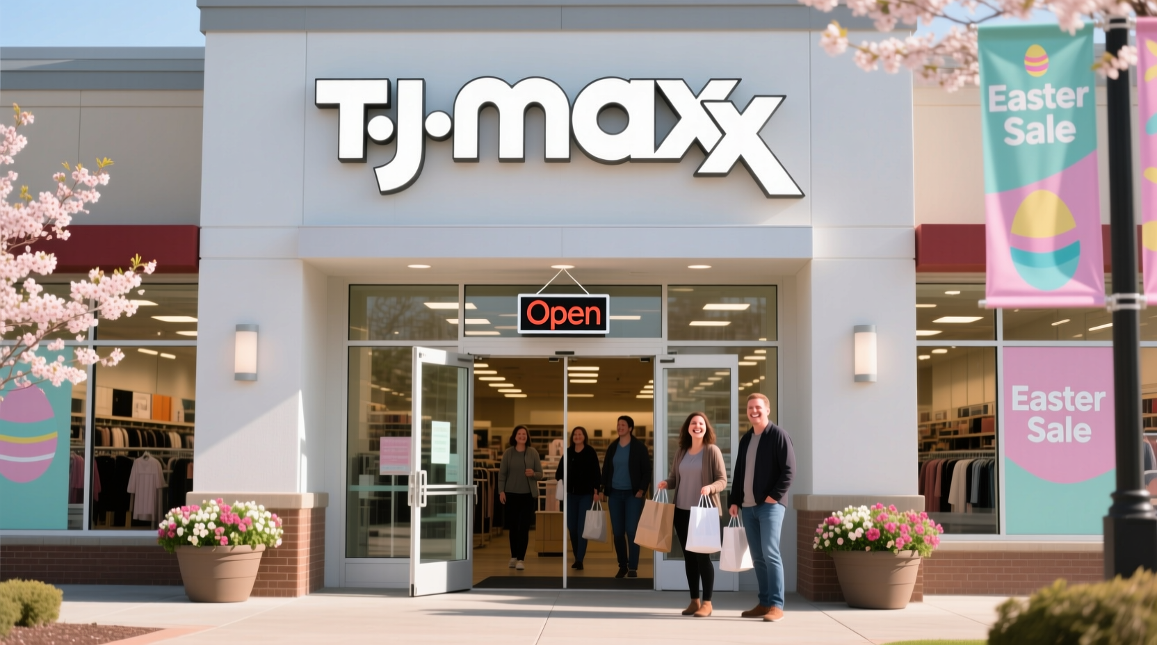 Is TJ Maxx Open on Easter Sunday?