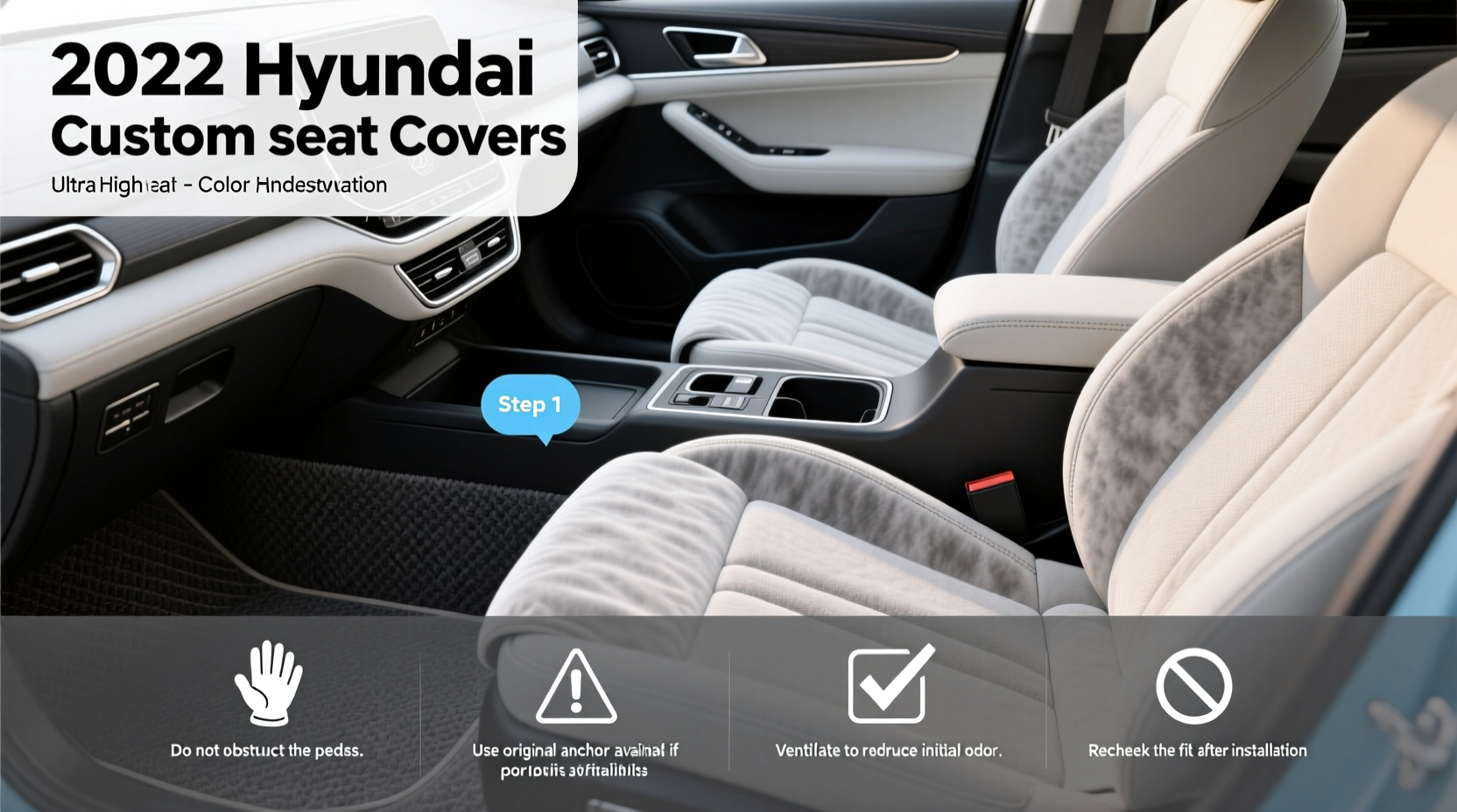 2022 Hyundai Tucson Custom Seat Covers Buying Guide