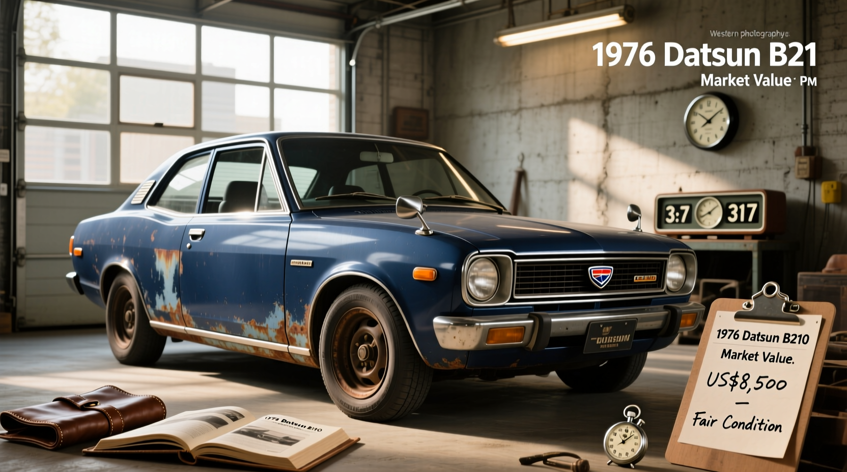1976 datsun b210 value buying guide