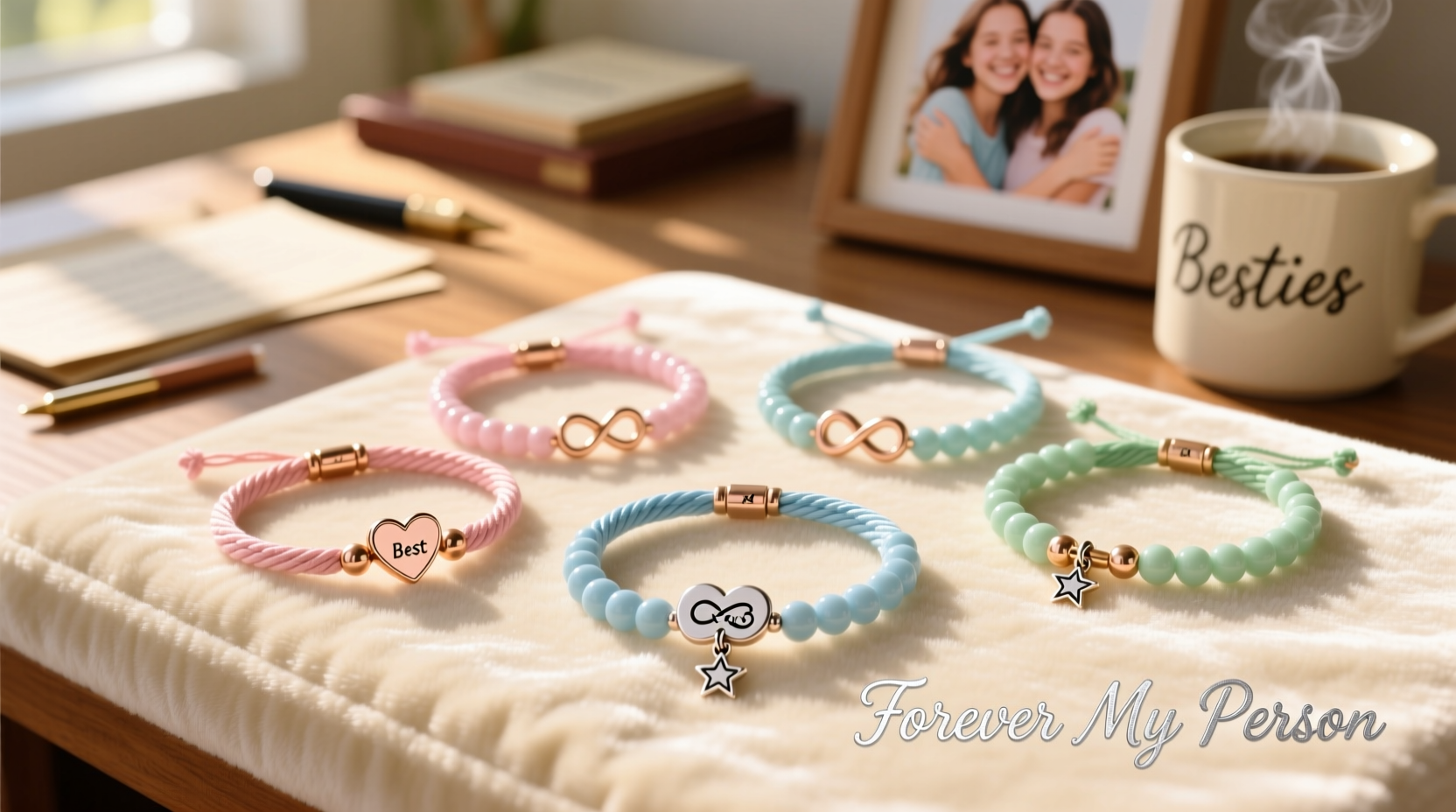 evergreen guide to best friend bracelets amazon with heartfelt options