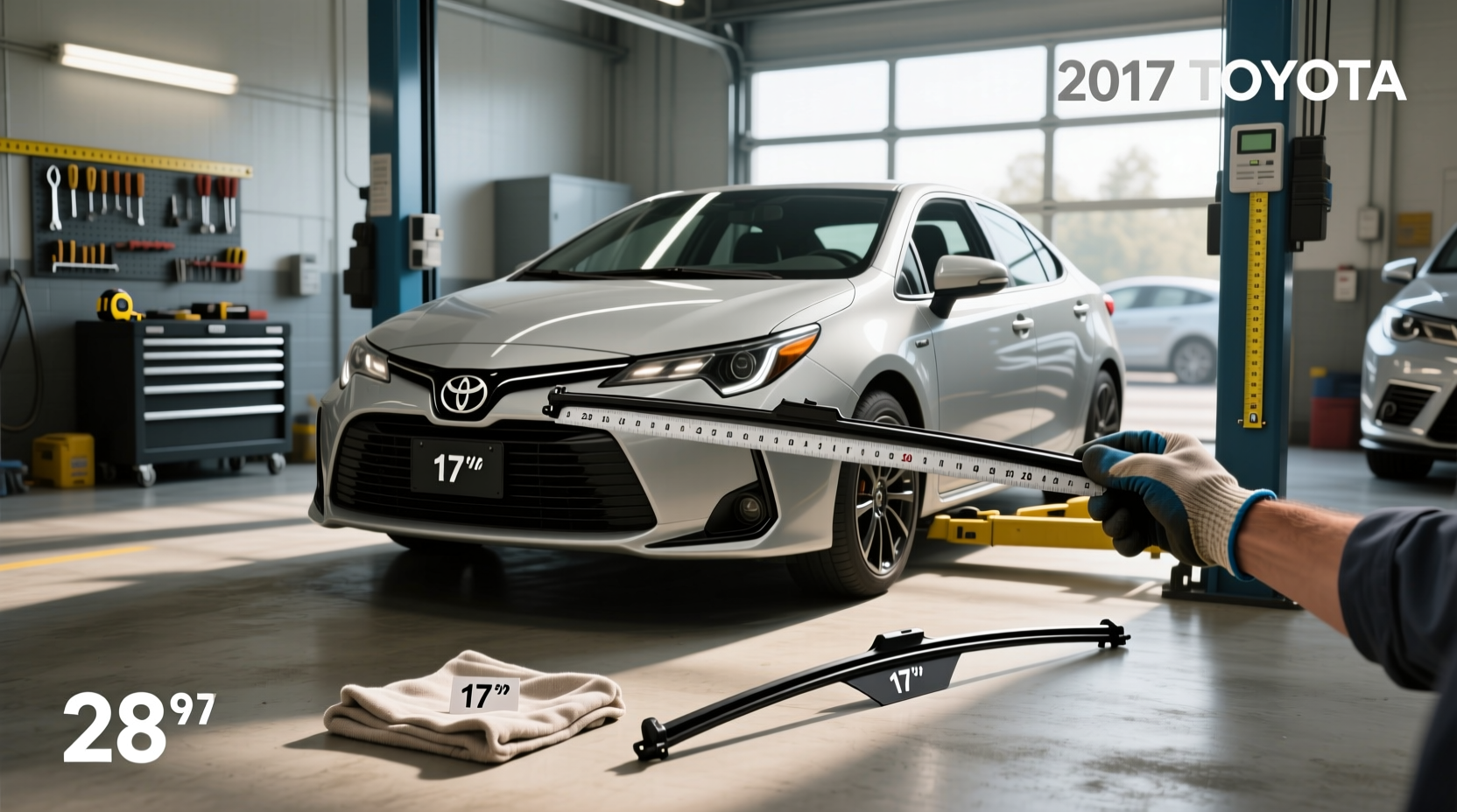 How to Choose Toyota Corolla Wiper Size: 2017 Model Buying Guide