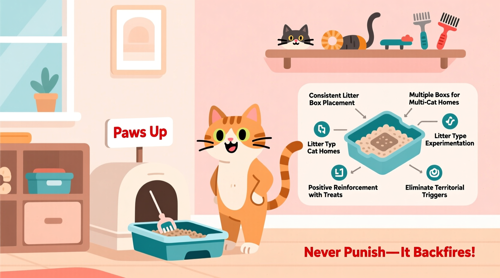 effective strategies to train your cat to stop peeing in the house for good