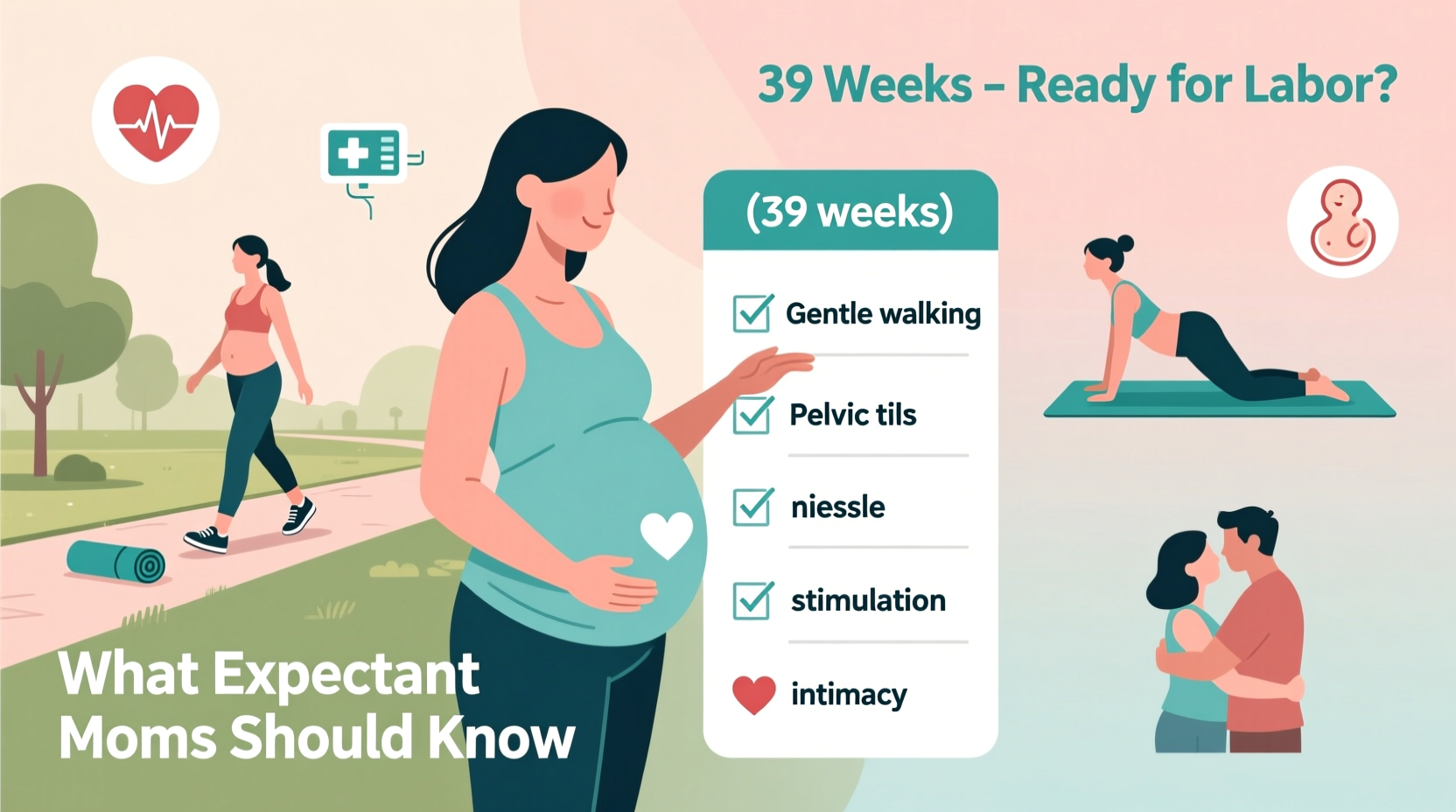 safe and effective methods to encourage labor at 39 weeks what expectant moms should know