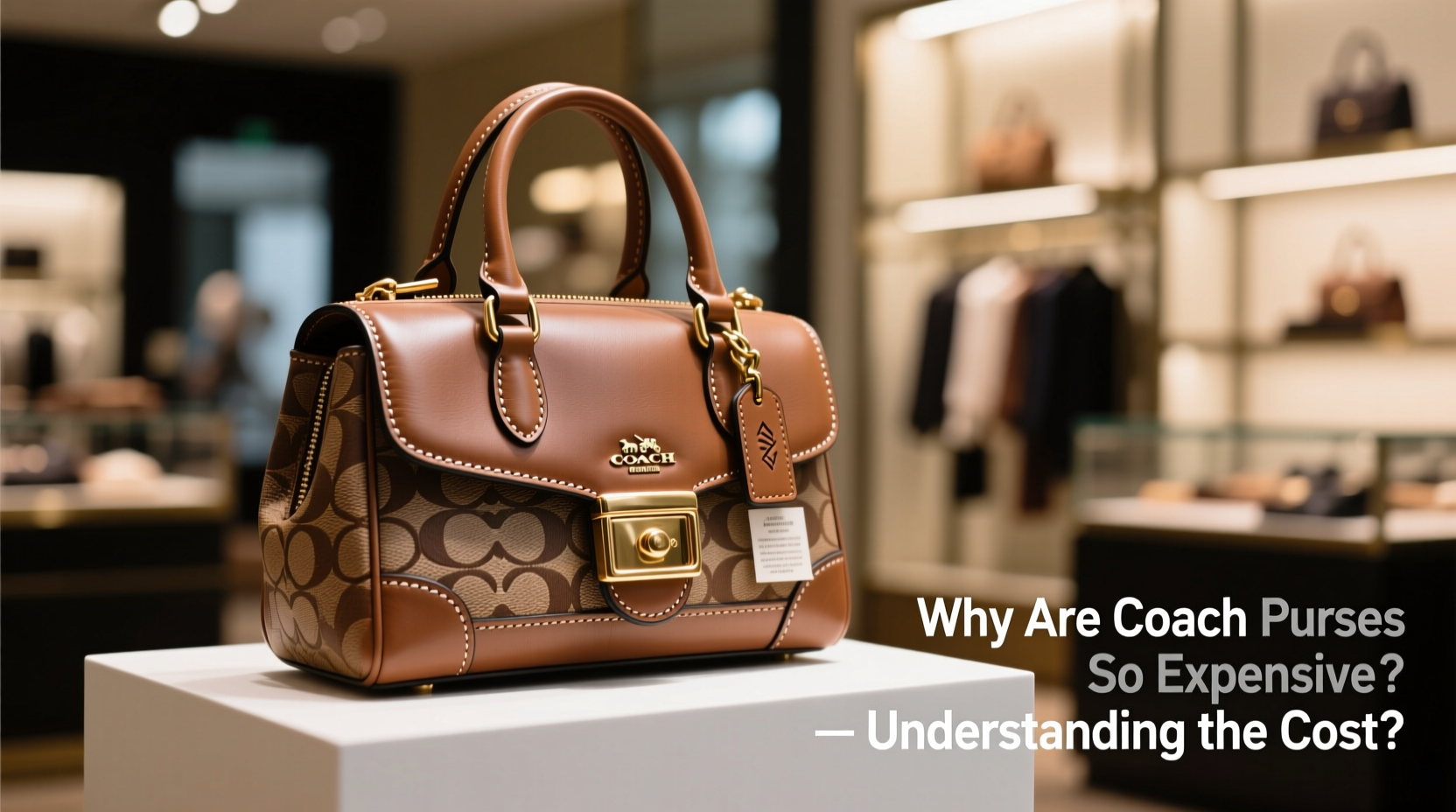 why are coach purses so expensive understanding the cost