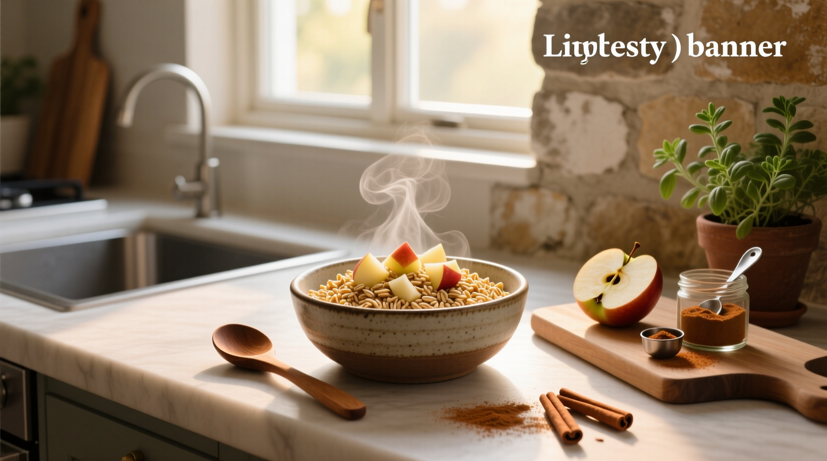 apple cinnamon steel cut oats guide