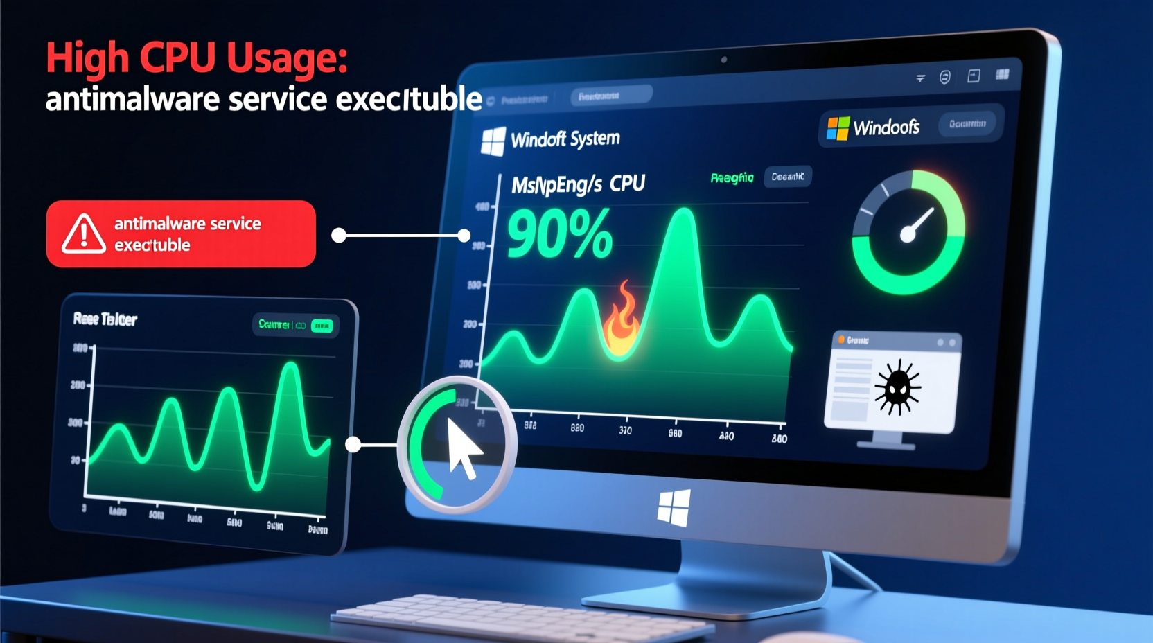 antimalware service executable high cpu usage causes fixes