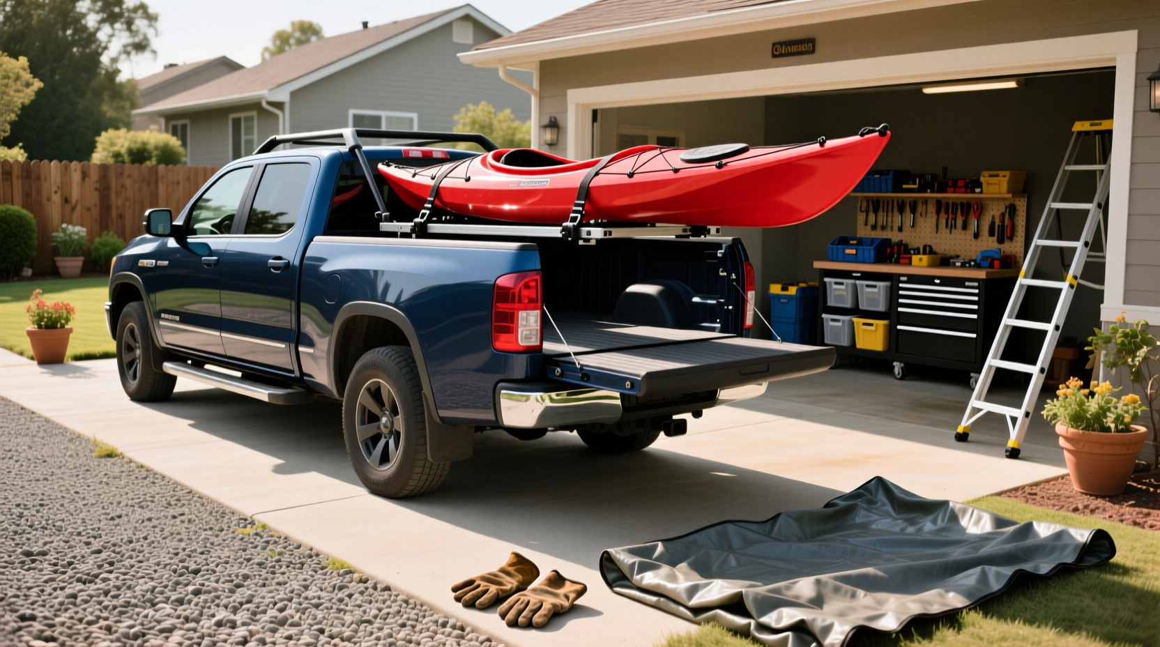 How to Transport a Kayak in a Pickup Truck – A Practical Guide