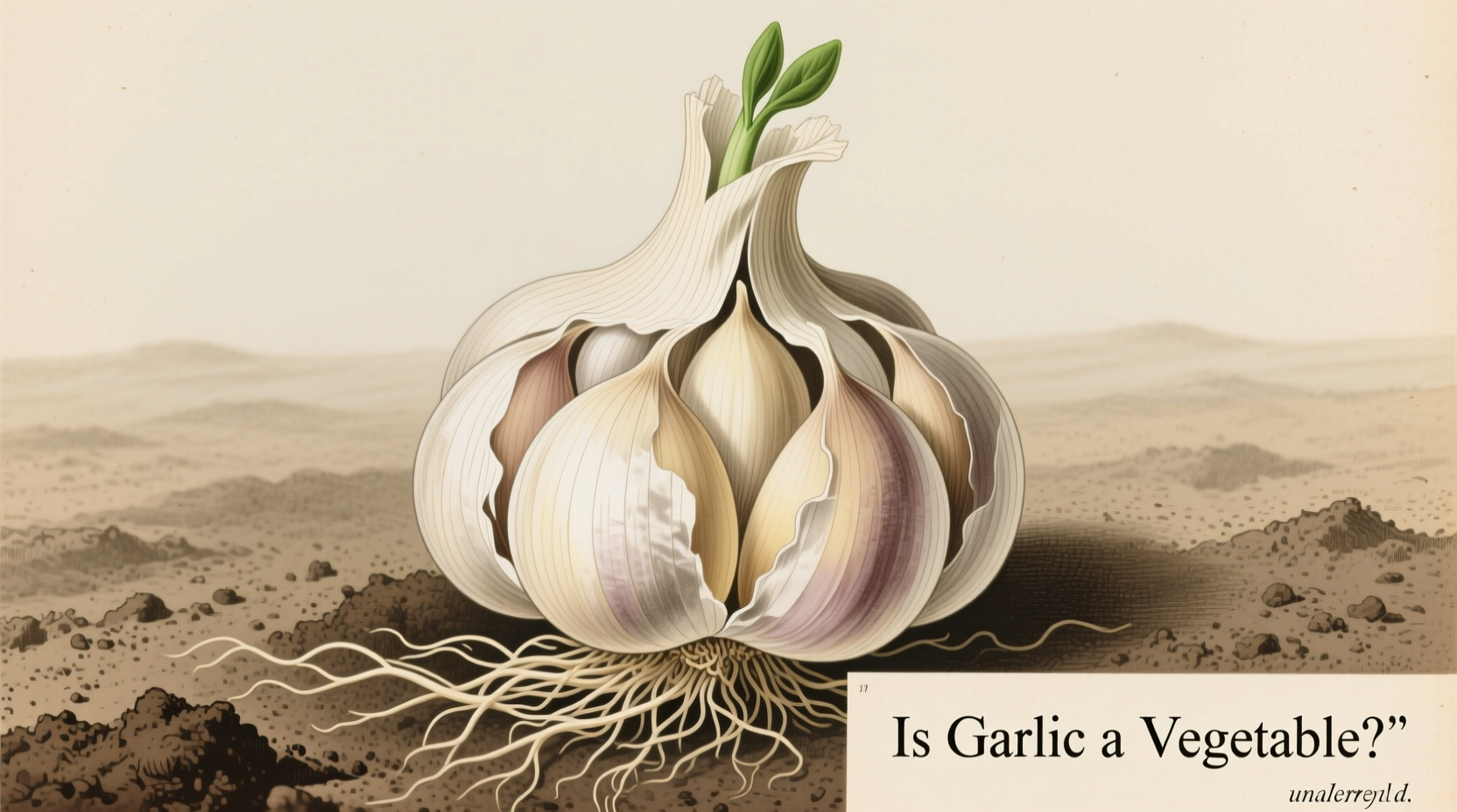 Is Garlic a Veggie? The Botanical Truth Revealed