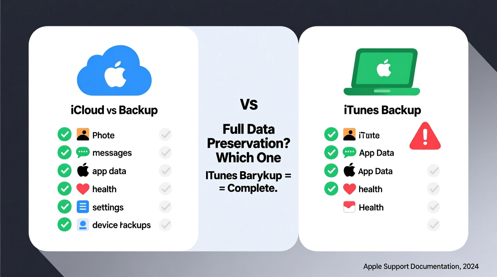 icloud vs itunes backup which iphone backup method actually saves everything