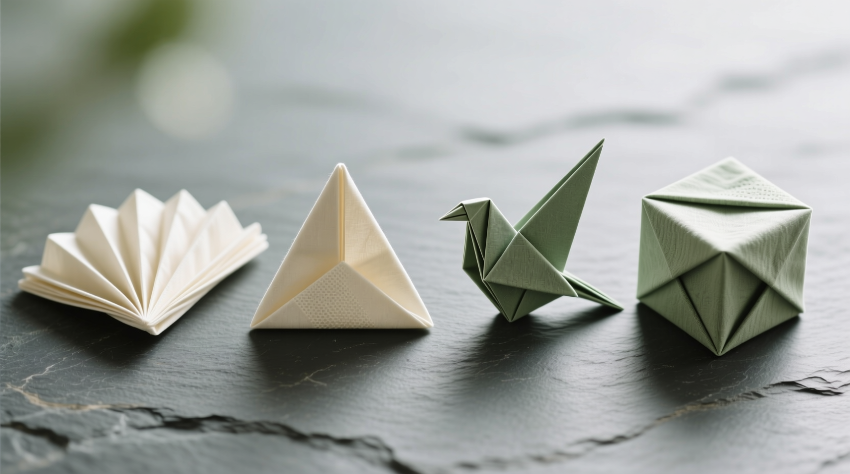 how to fold a napkin ways