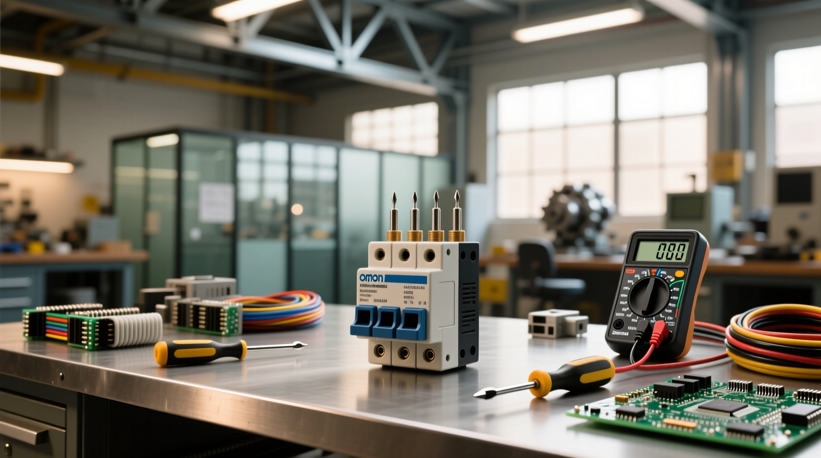 5 pin omron relay guide wiring, specs selection