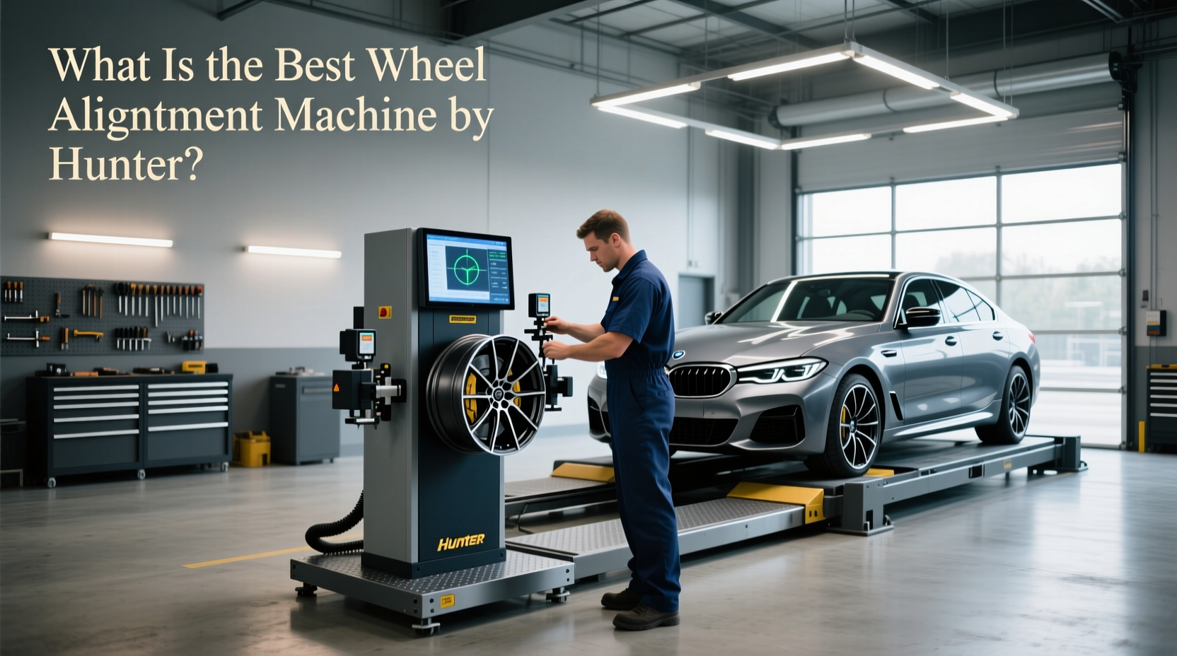 How to Choose Hunter Wheel Alignment: Best Machine Buying Guide