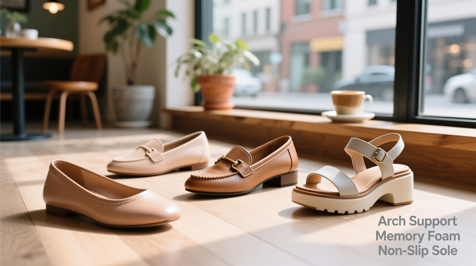 cute womens shoes for standing all day