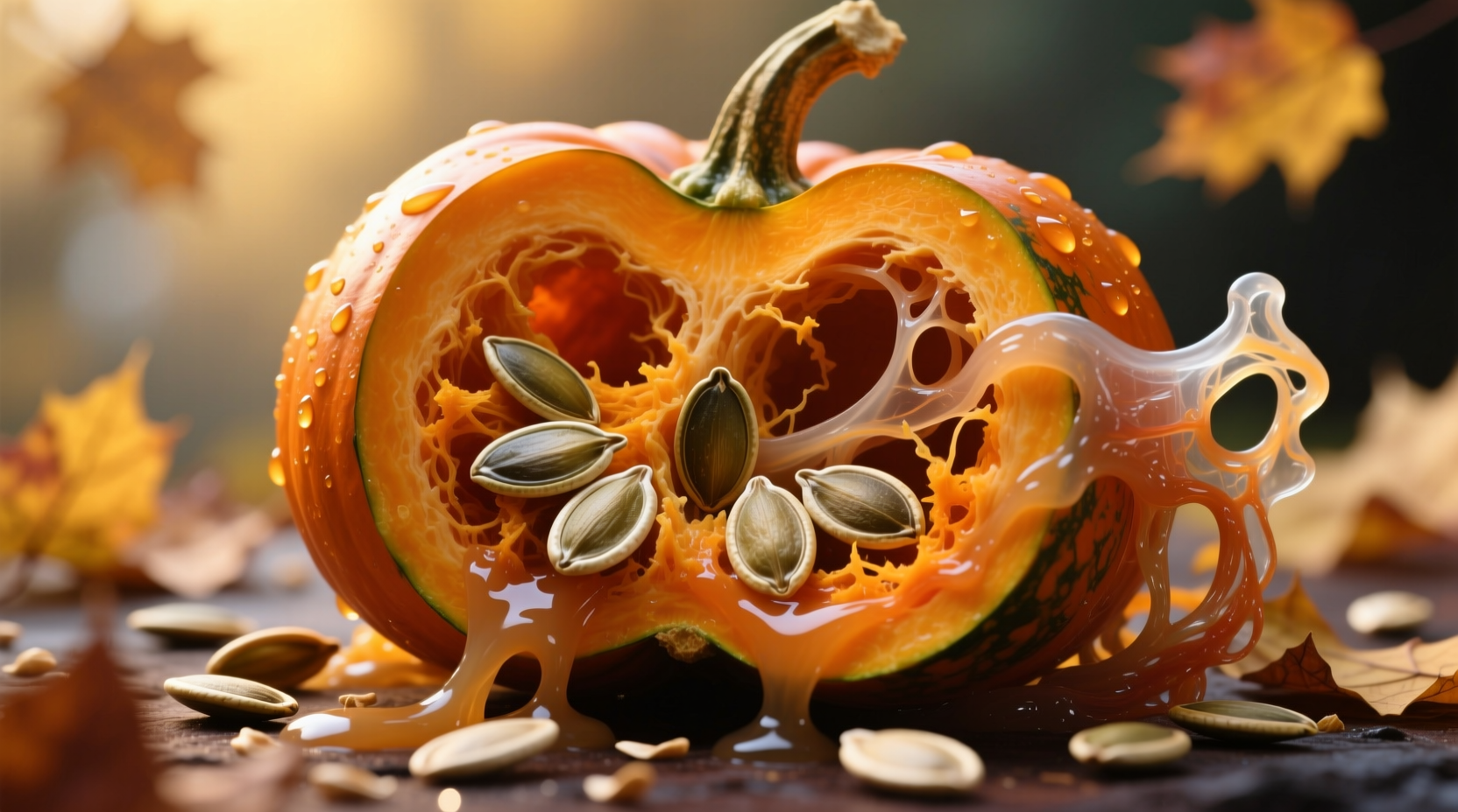 what to do with pumpkin guts