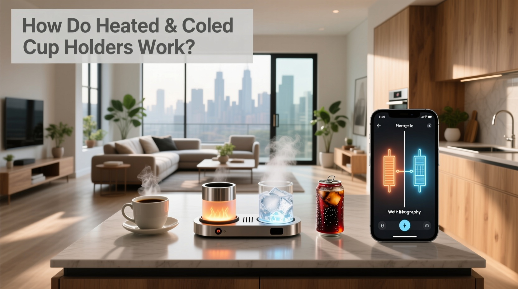 How to Choose Heated and Cooled Cup Holders – A Practical Guide