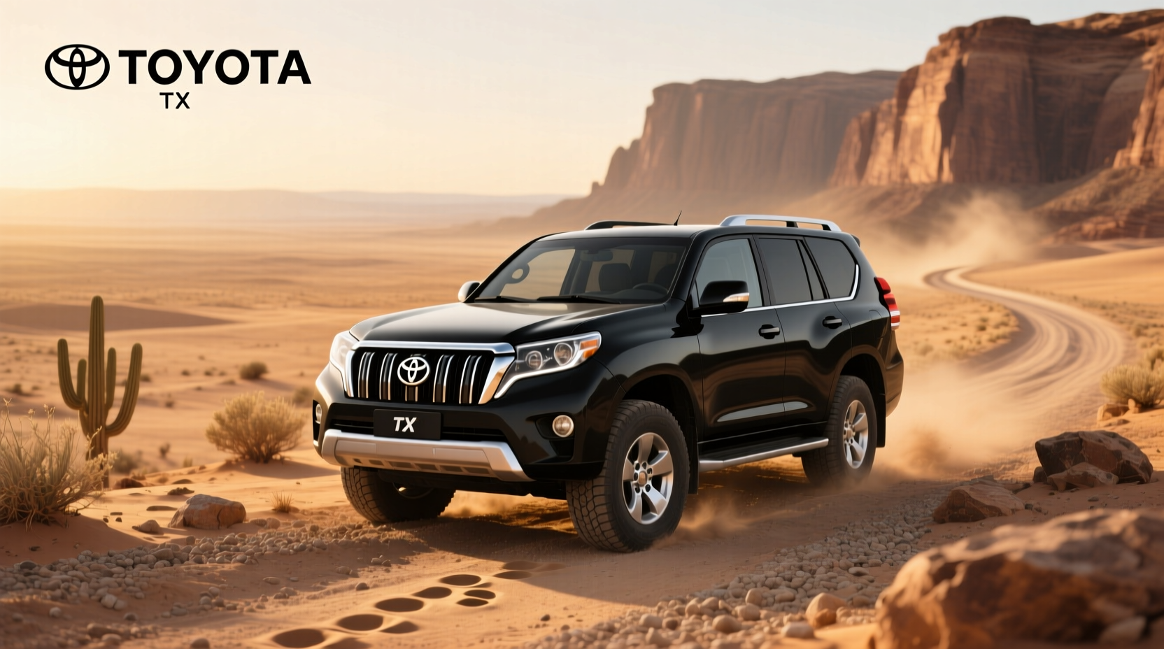 What Is the Toyota Land Cruiser Prado TX and What Does It Offer?